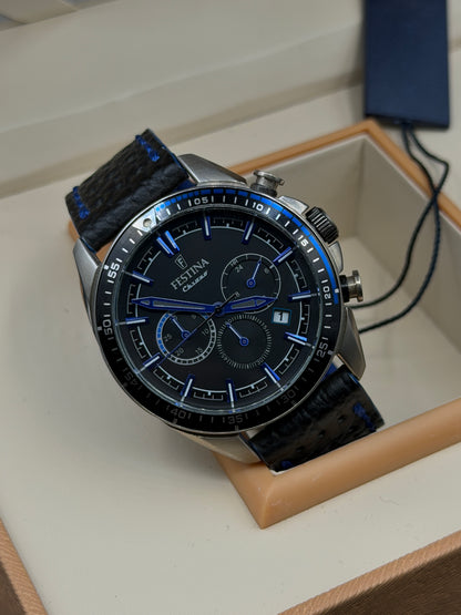 Festina Original Mens Watch 43mm Quartz Pre-Owned