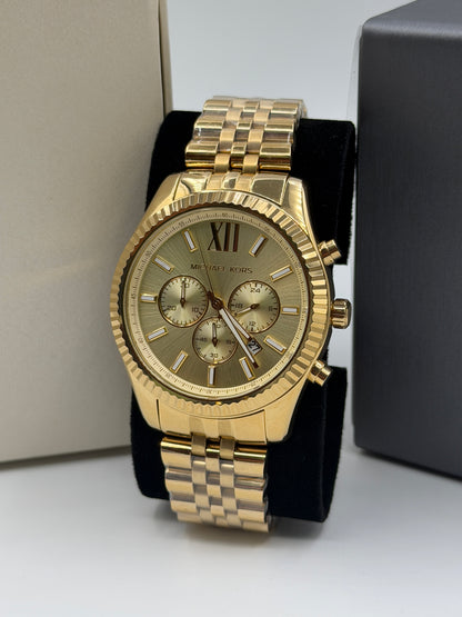 Michael Kors MK-8281 Original Mens Watch 45mm Quartz