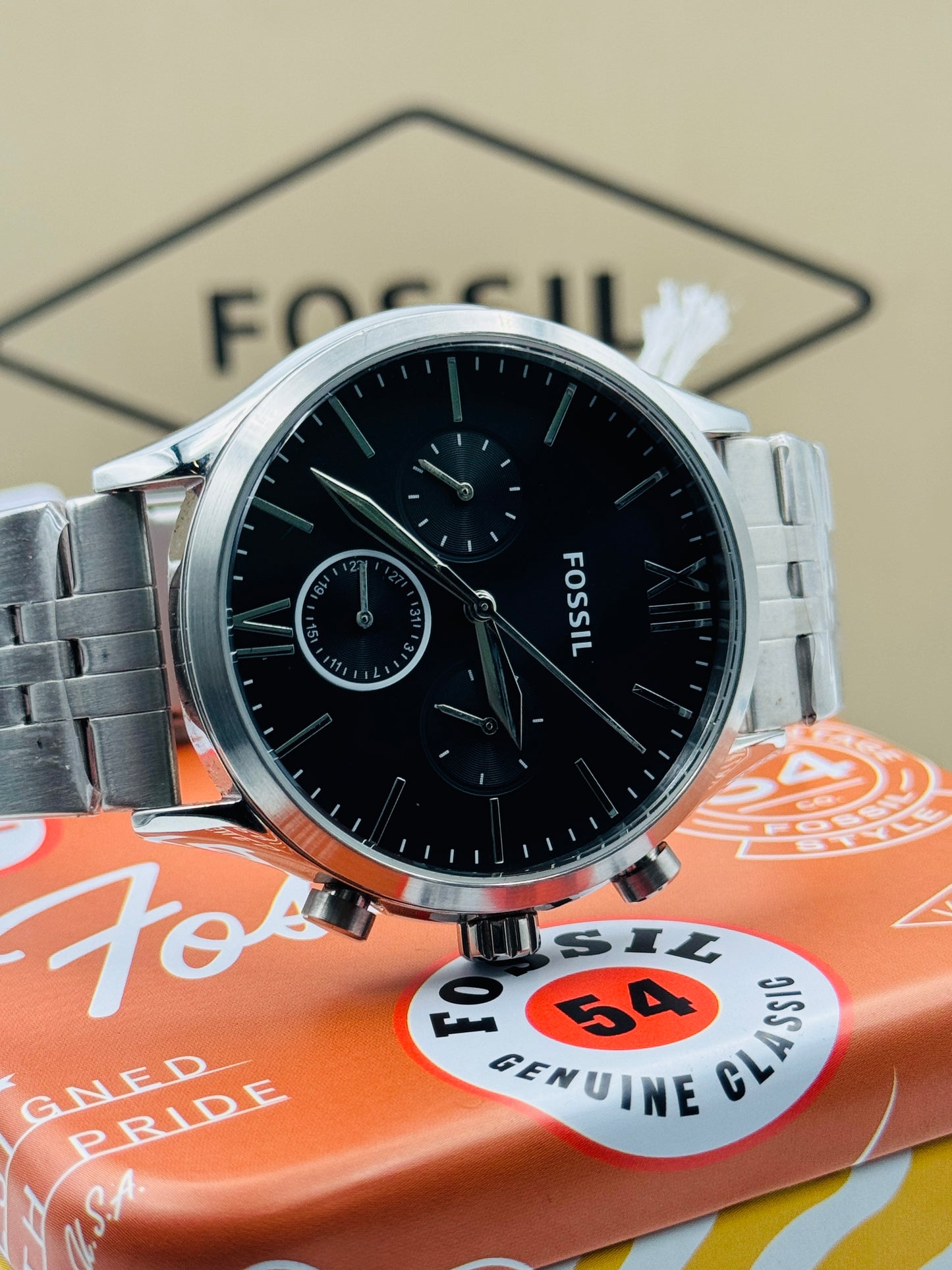 Fossil BQ-2469 Original For Mens 44mm Quarzt