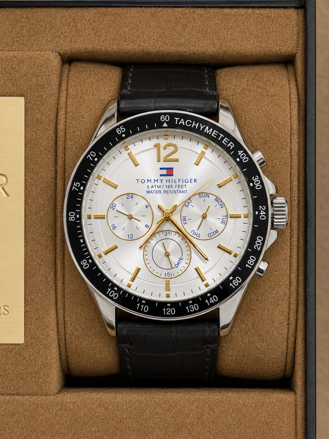 Tommy Hilfiger Lot Import Watch For Mens 45mm Quartz (Pre-Owned)