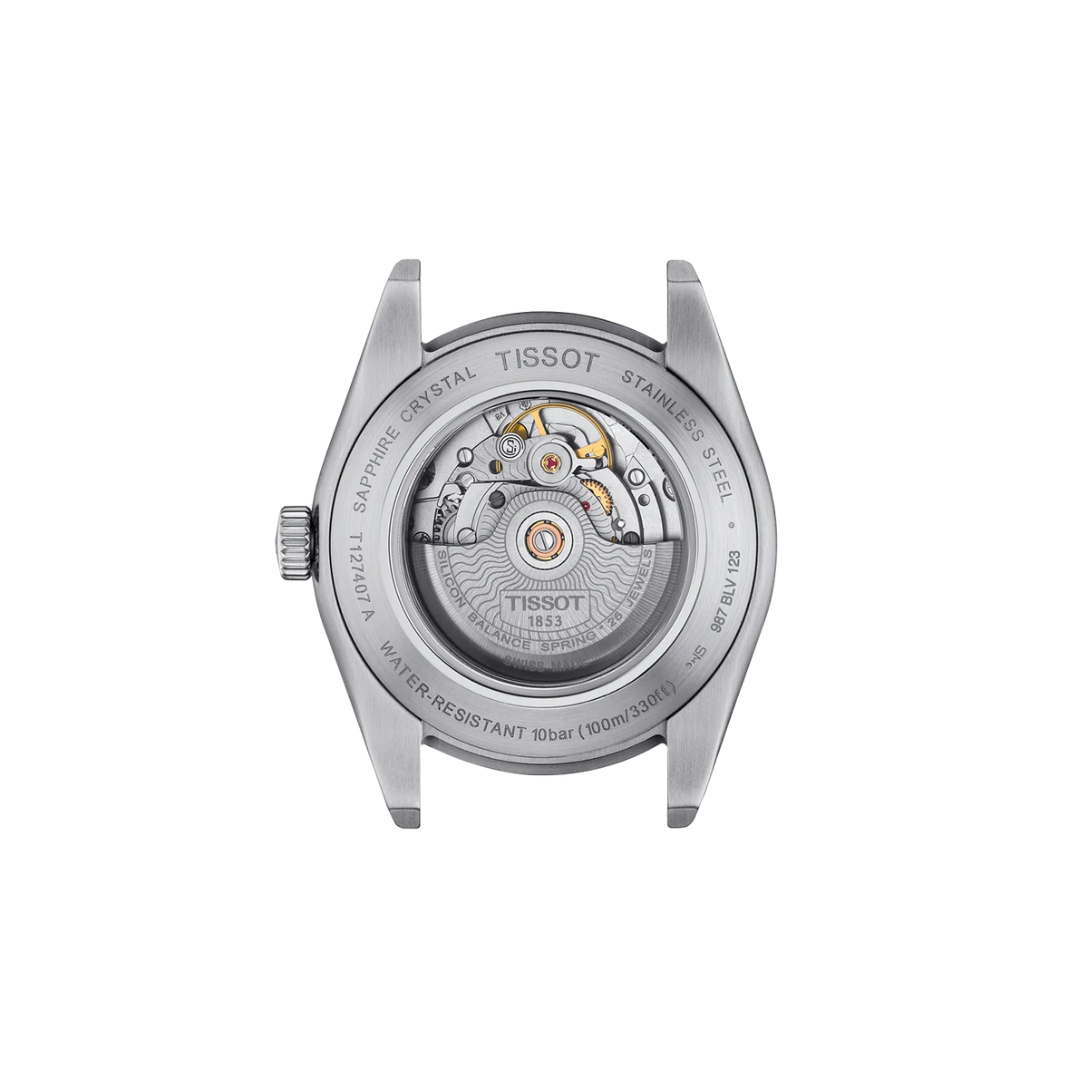 TISSOT GENTLEMAN 40MM
T127.407.11.051.00