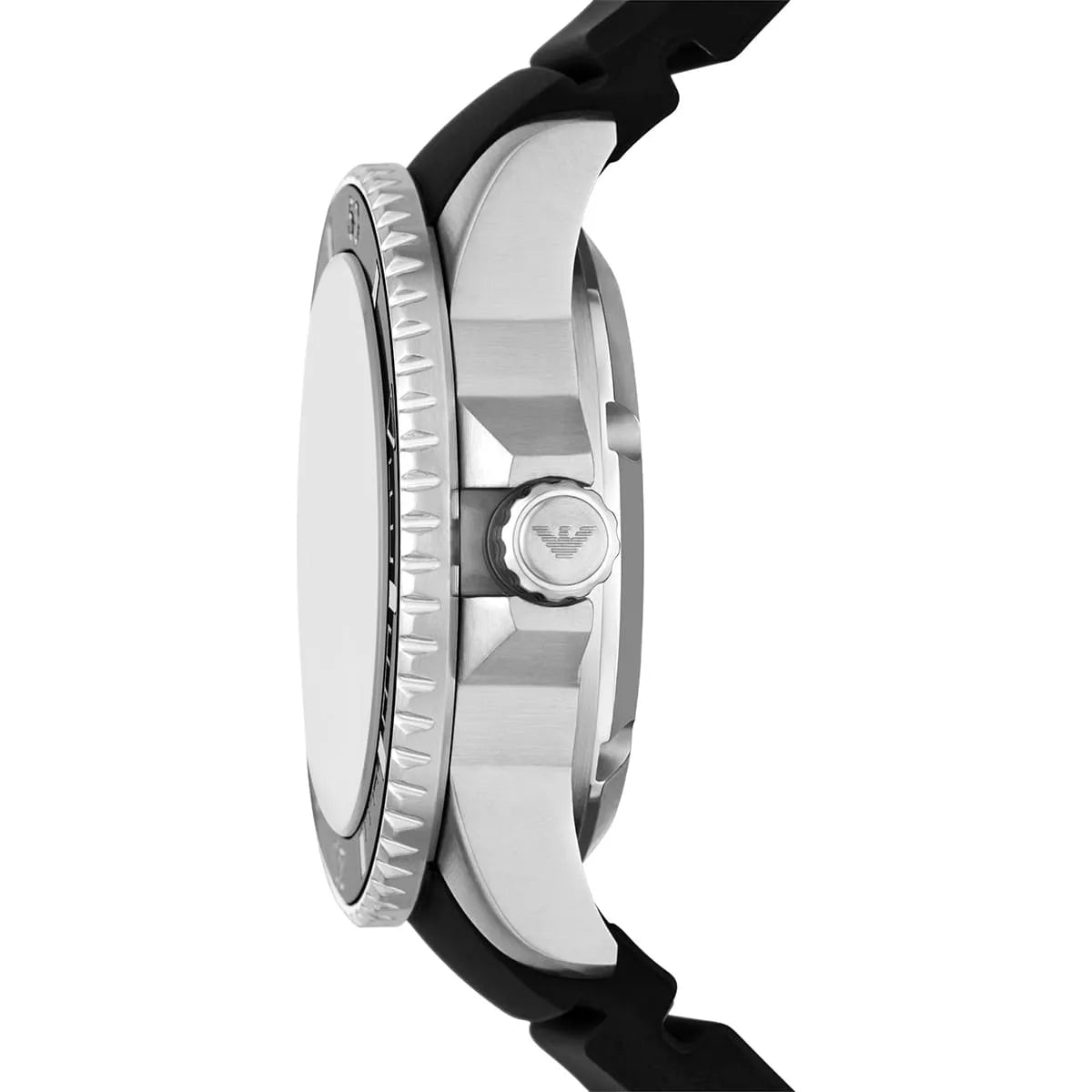 Original Emporio Armani Watch For Men Sea Explorer AR60086 AUTOMATIC-SEA-EXPLORER-DIVER’S-200M With Black dial