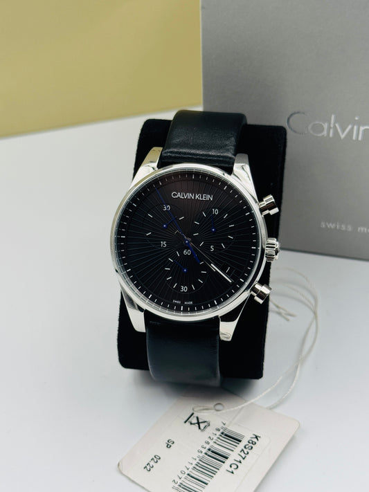 Calvin Klein Swiss K8S271C1 Original For Mens 43mm Quartz