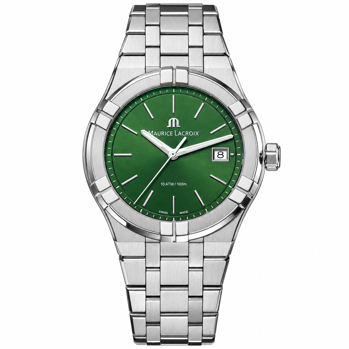 MAURICE AIKON QUARTZ DATE 40MM FOR MENS ORIGINAL