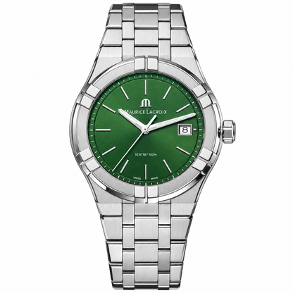 MAURICE AIKON QUARTZ DATE 40MM FOR MENS ORIGINAL