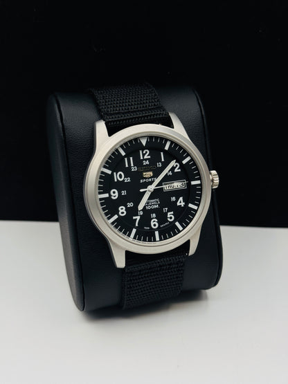 Seiko 5 Military Sports Edition Modified Automatic For Mens 41mm