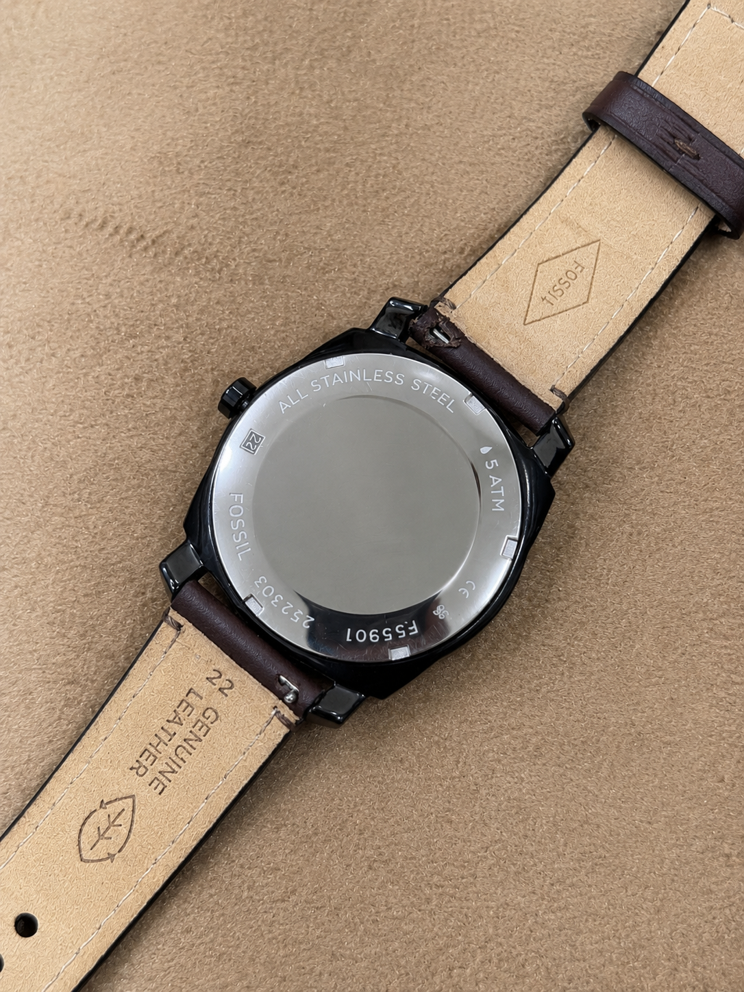 Fossil FS-5901 Original Lot Import Watch Mens 42mm Quartz (Pre-Owned)