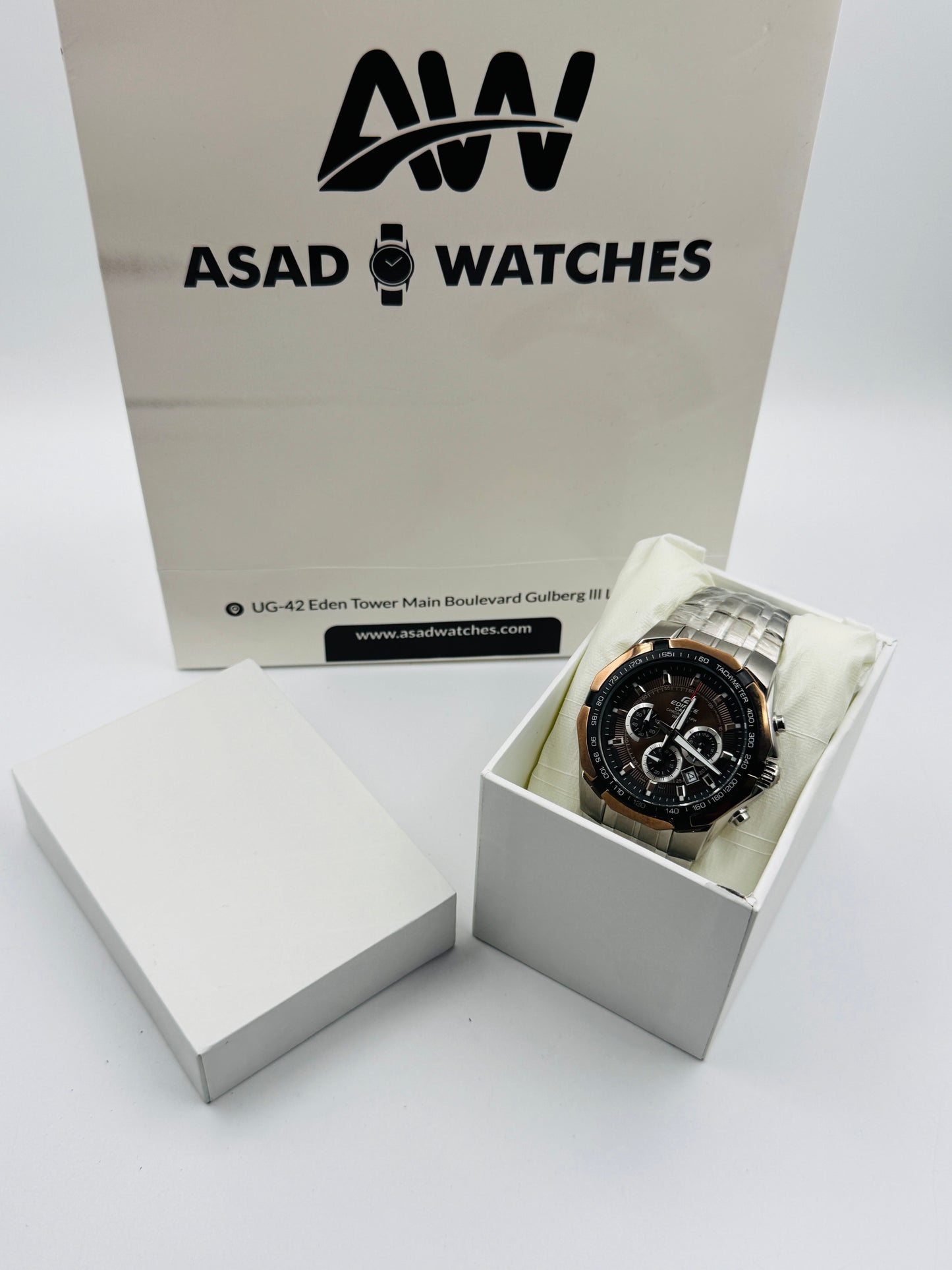 Casio Edifice Lot Import Watch For Mens 43mm Quartz