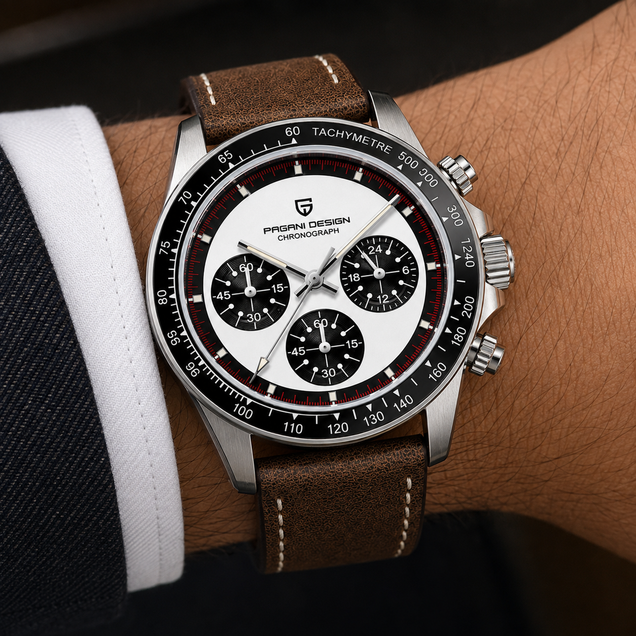 Pagani Design Chronograph Men'S Watch PD-1676