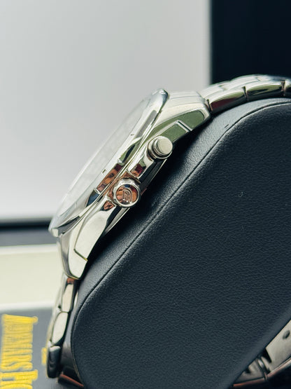 Casio Edifice Hong Kong Made For Mens 44mm Quartz