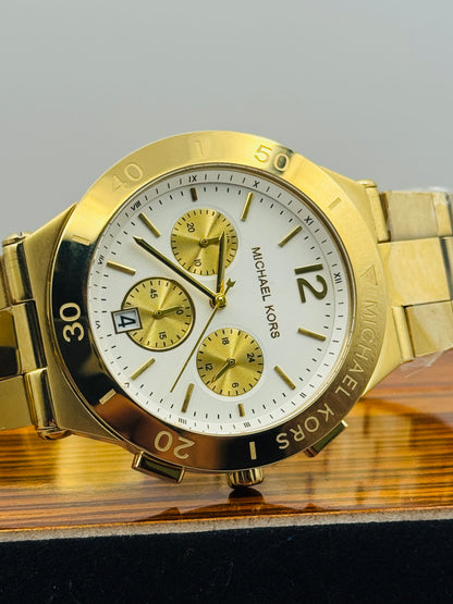 Michael Kors Original Lot Import Watch Preowned 40mm Quartz