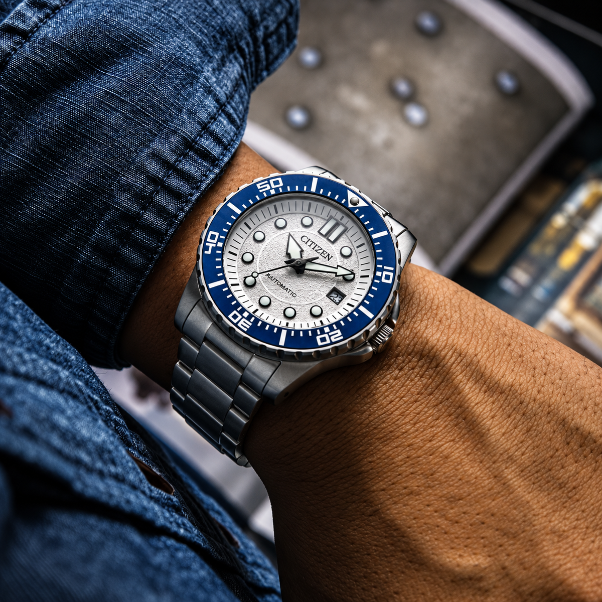 MECHANICAL MEN – NJ0171-81A