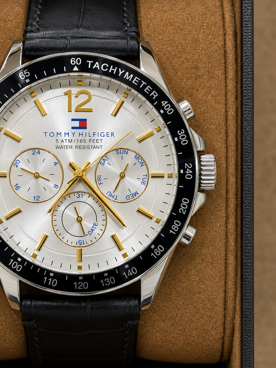 Tommy Hilfiger Lot Import Watch For Mens 45mm Quartz (Pre-Owned)