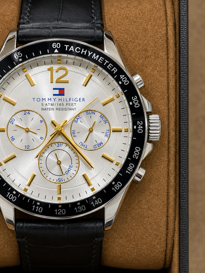 Tommy Hilfiger Lot Import Watch For Mens 45mm Quartz (Pre-Owned)