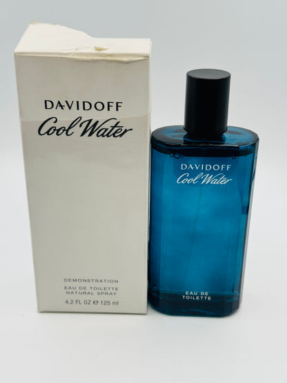 David Off Cool Water Demonstration Natural Spray 125ml