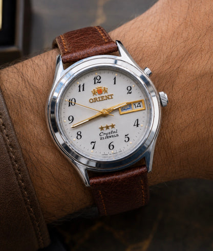 Oreint 3 Star Original Watch For Mens 37mm Automatic (Pre-Owned)
