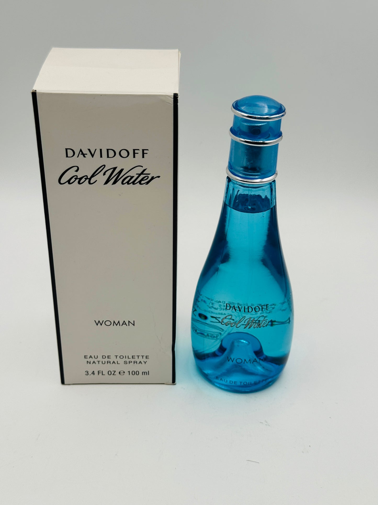 David Off Cool Water Woman Natural Spray 100ml