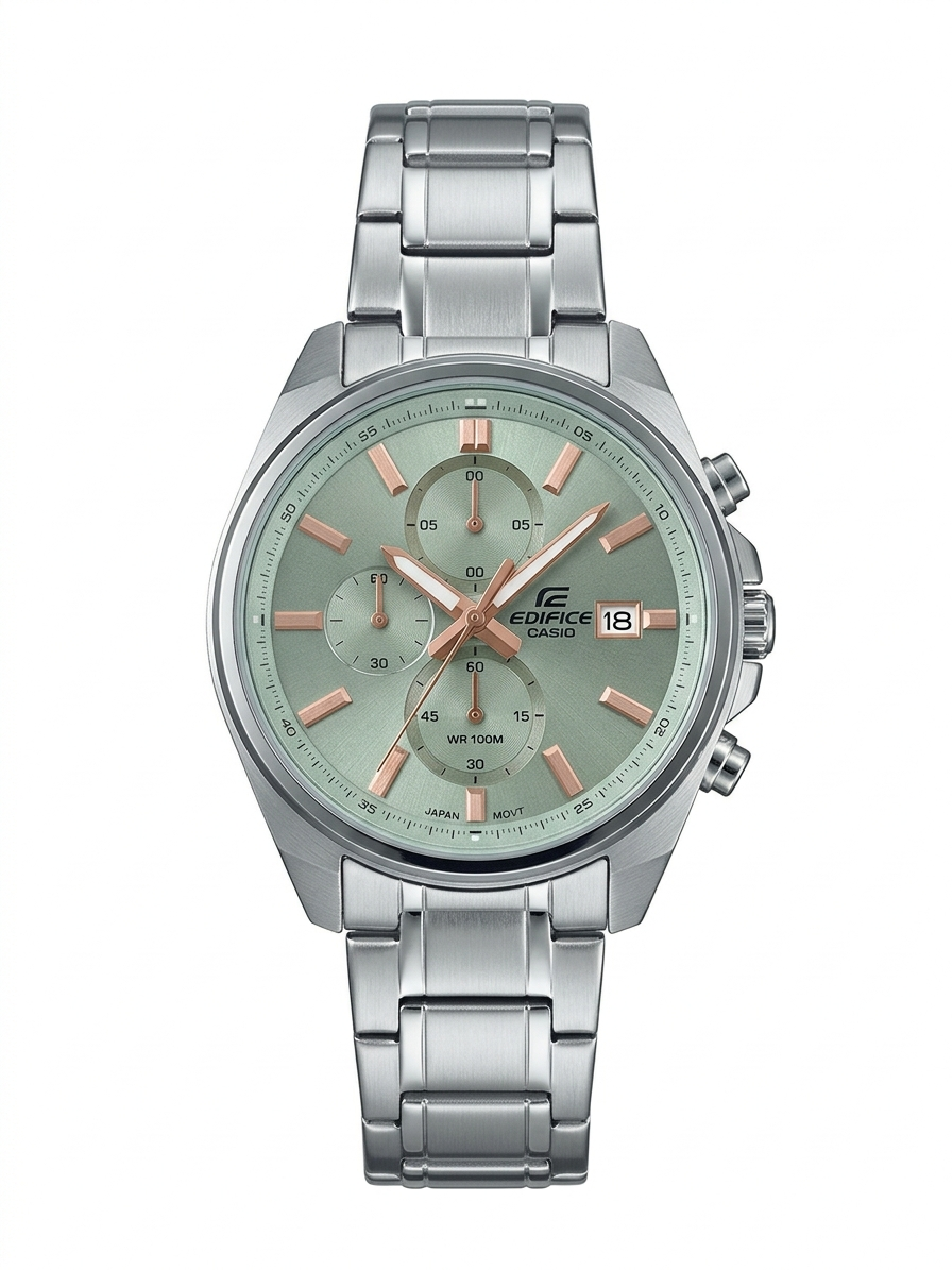 Casio Edifice EFV-610 Original Watch Mens 43mm Quartz