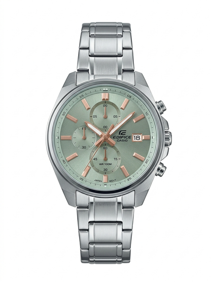 Casio Edifice EFV-610 Original Watch Mens 43mm Quartz