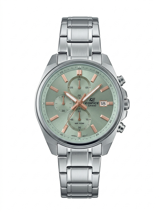 Casio Edifice EFV-610 Original Watch Mens 43mm Quartz