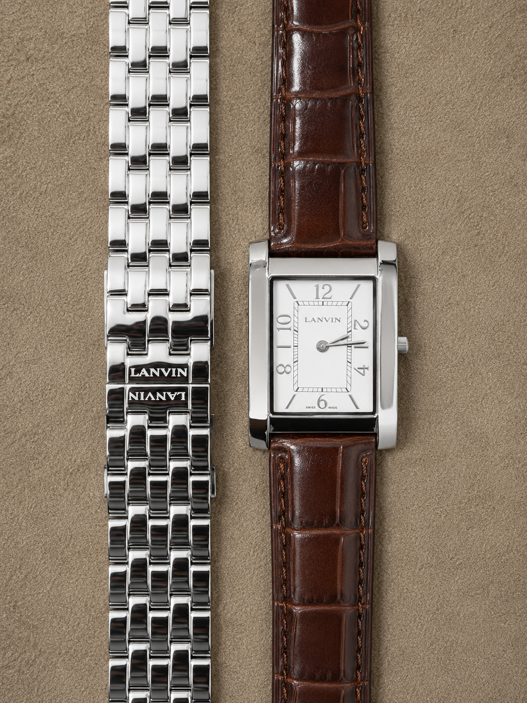 Lanvin Swiss Quartz Watch For Unisex 36mm Quartz (Pre-Owned)