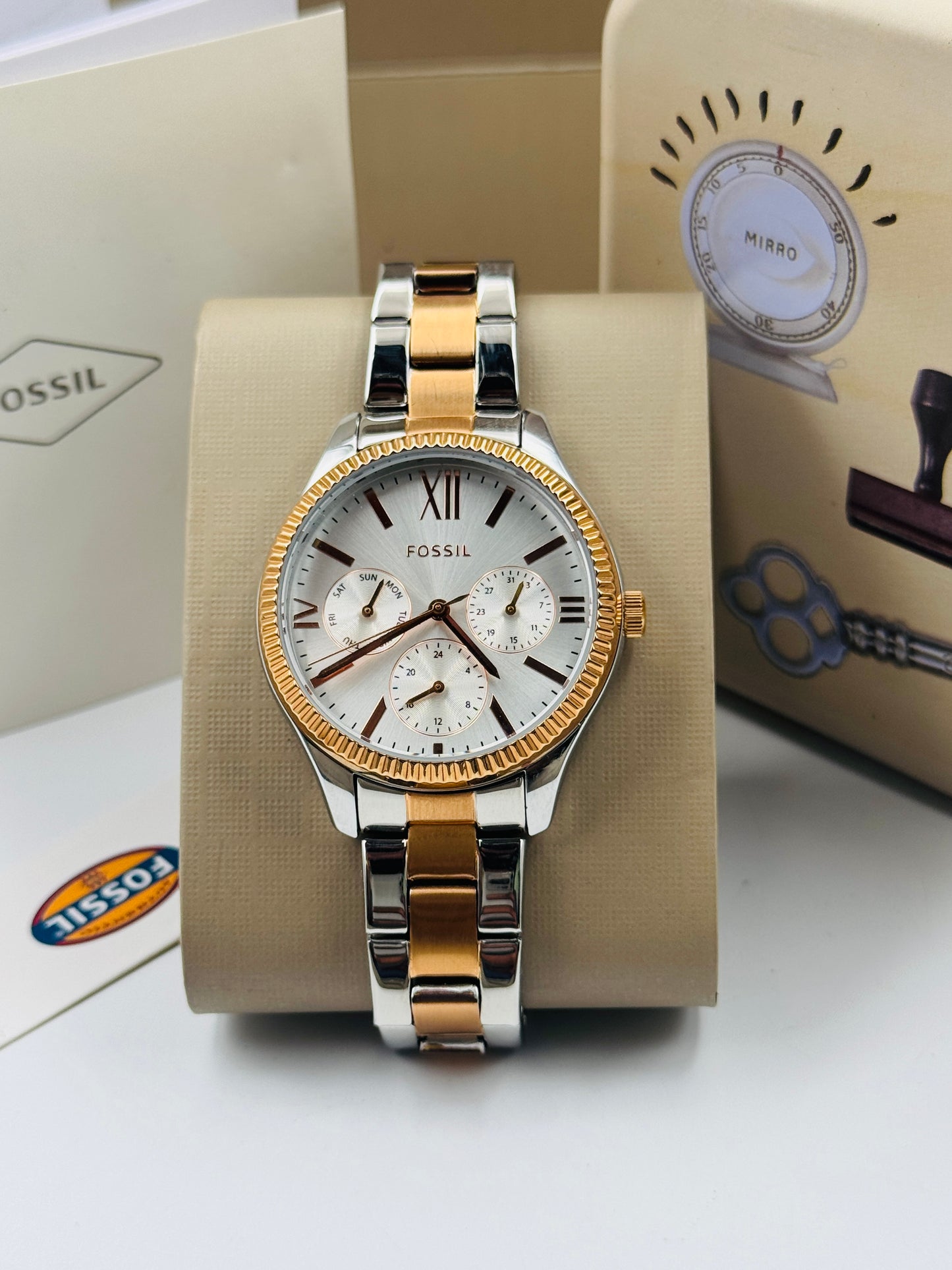 Fossil BQ-3761 Original For Womens 36mm Quartz (Pre-Owned)