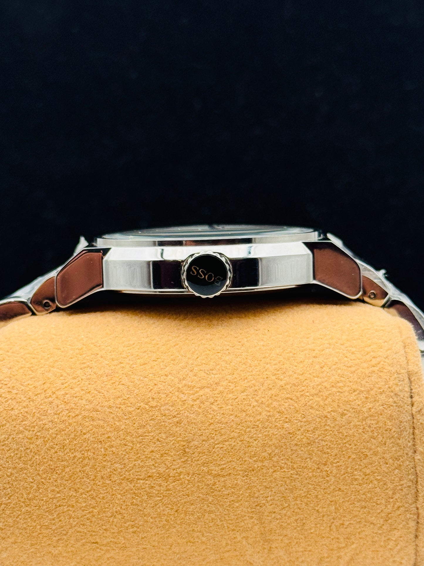 Hugo-boss Lot Import For Mens Watch 43mm Quartz