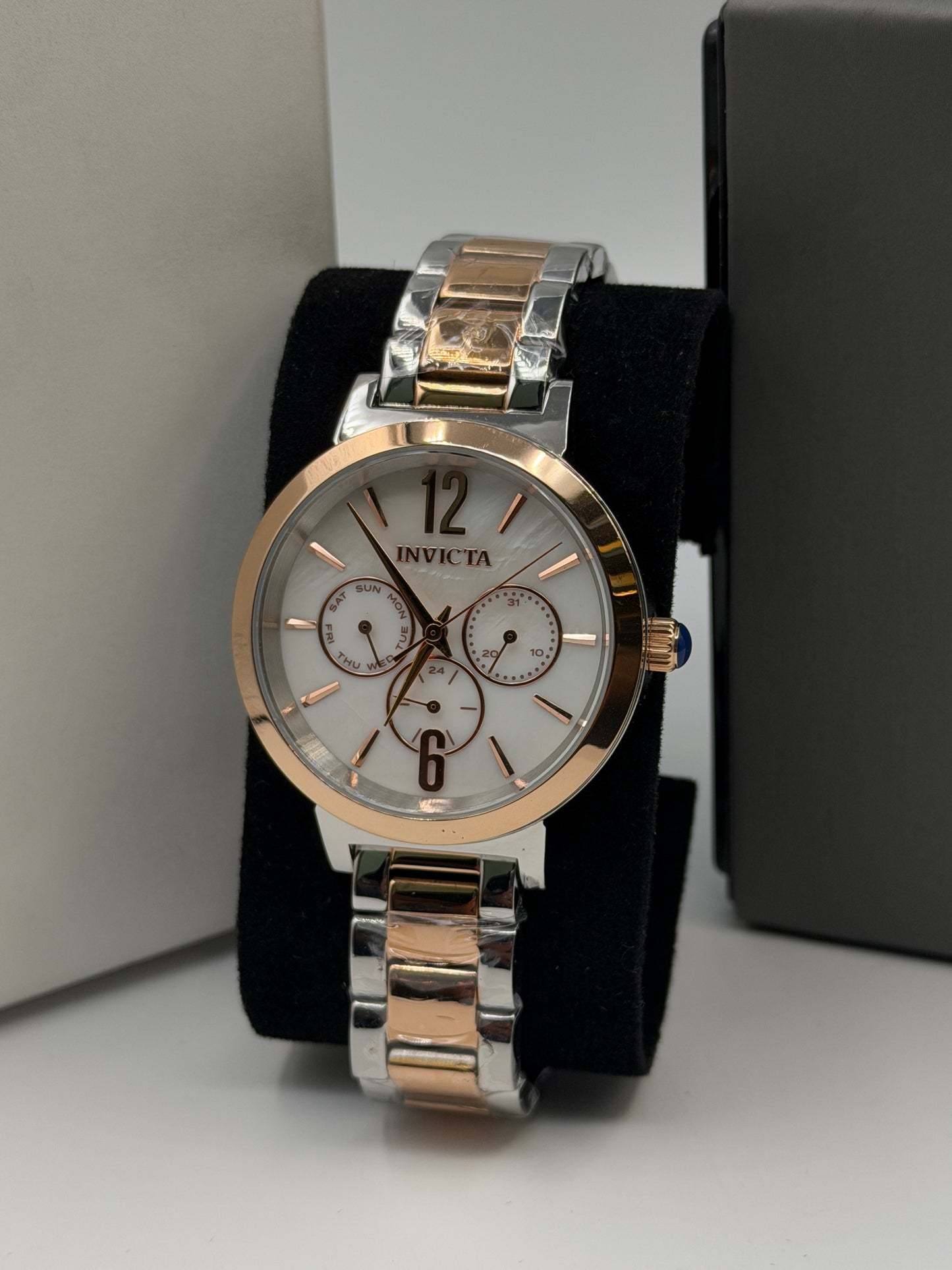 Invicta Angel Original Watch For Womens 37mm Quartz