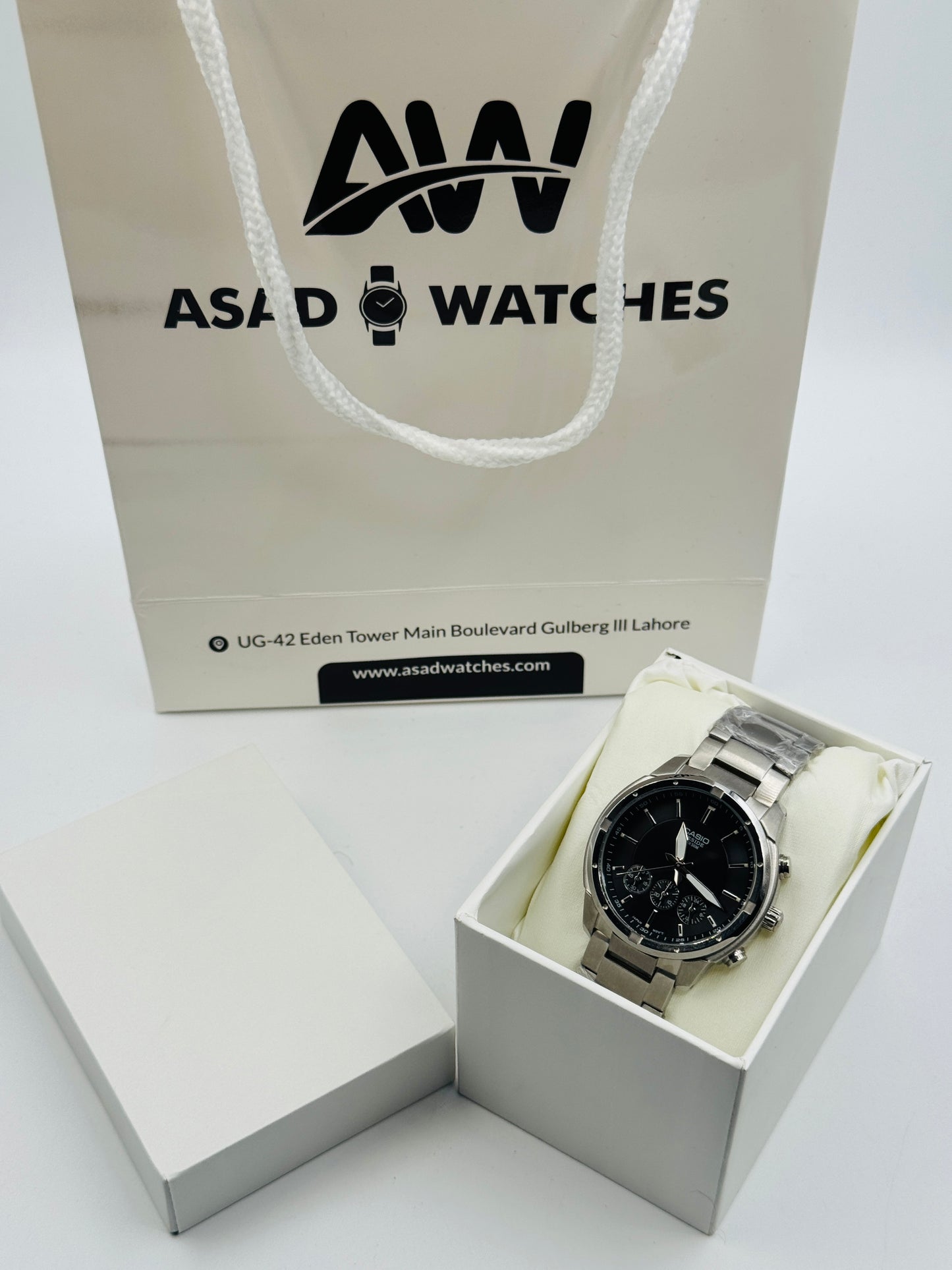 Casio Beside Lot Import Watch For Mens 39mm Quartz (Like New)