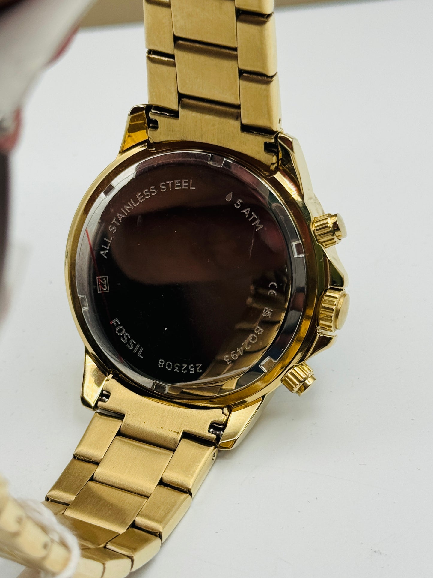 Fossil BQ-24939 Original For Mens Watch 44mm Quartz (Like New)