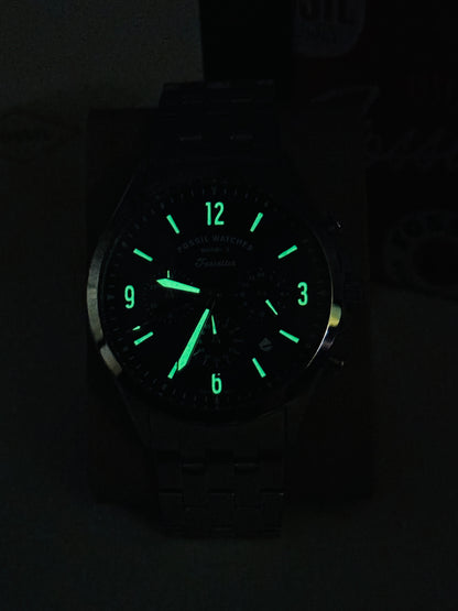 Fossil Watches 3 Forrester FS-5605 Original For Mens 46mm Quartz