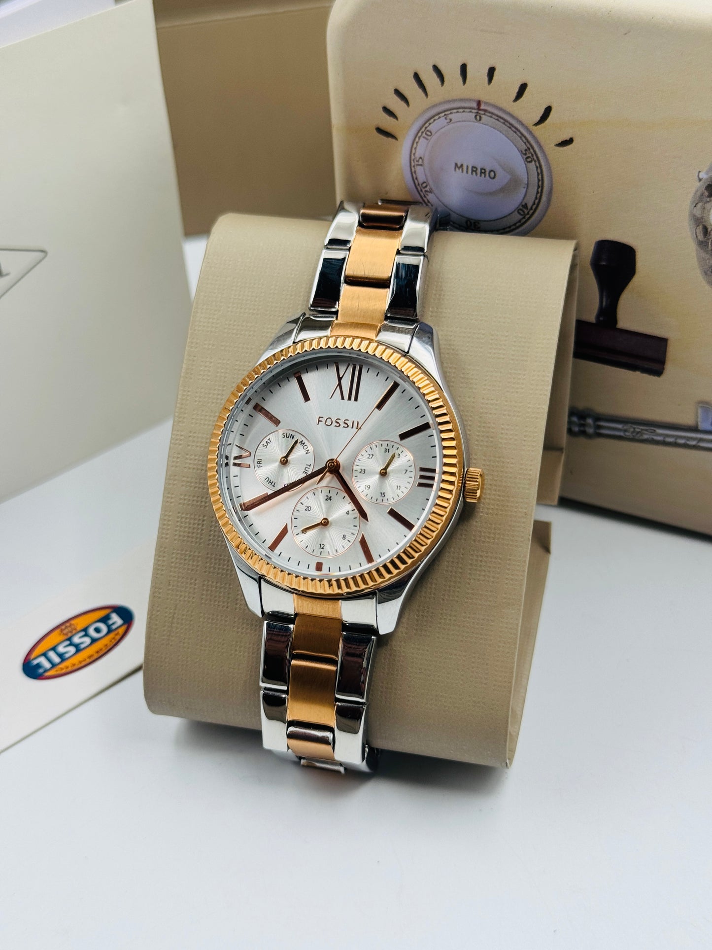 Fossil BQ-3761 Original For Womens 36mm Quartz (Pre-Owned)