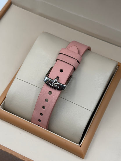 Fossil Tillie Pink BQ-3795 Original For Womens 33mm Quartz (Lot Import)
