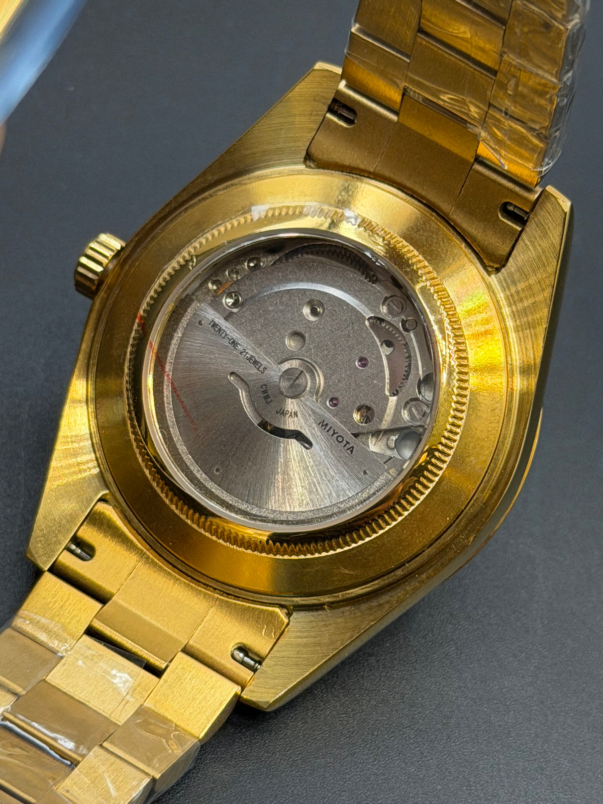 Seiko Oyster Perpetual Day-Date Customized Watch Mens (Brand New)