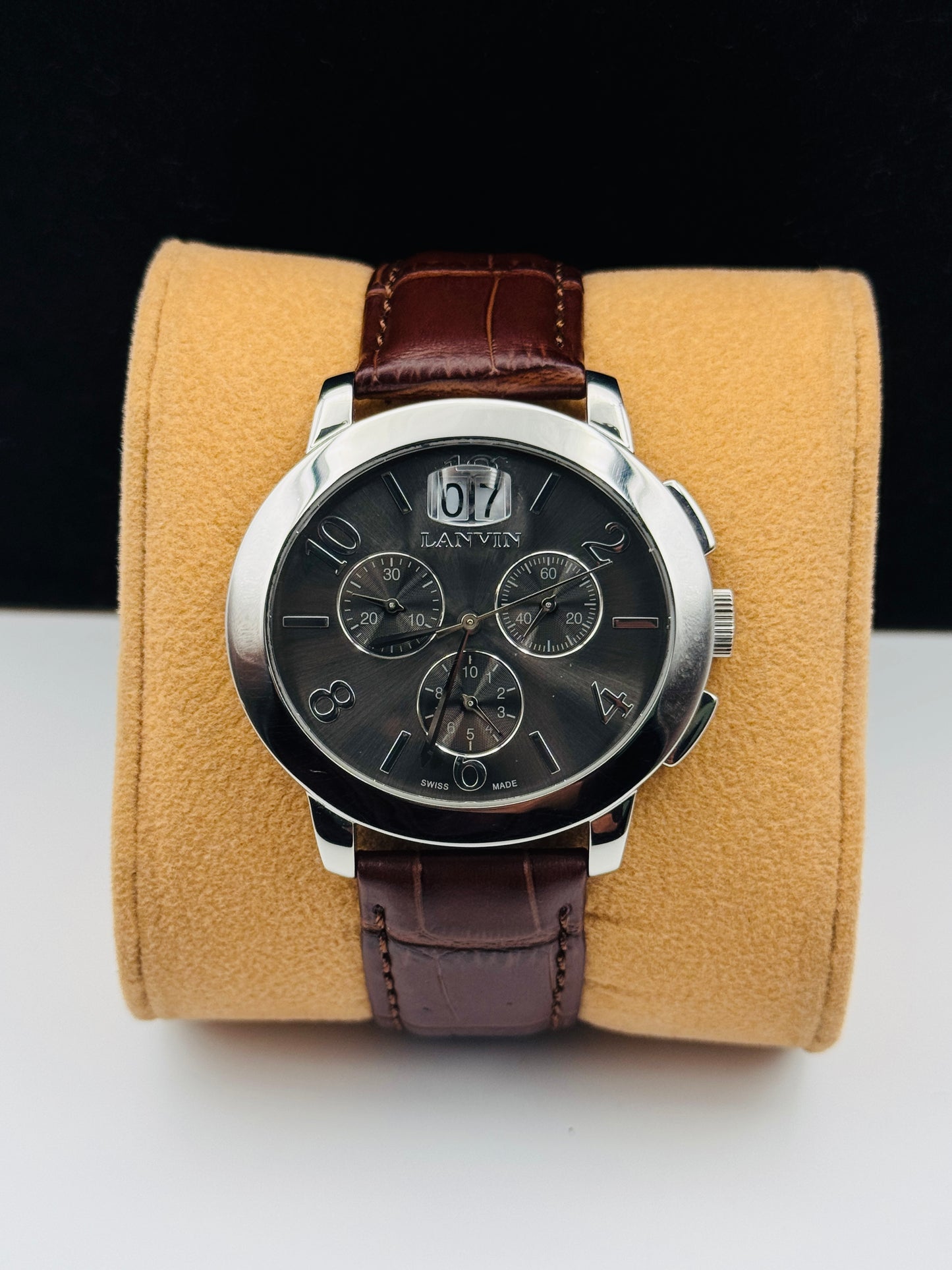 Lanvin Swiss Original Watch For Mens 39mm Quartz