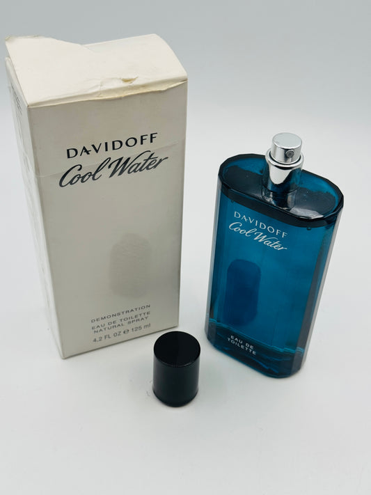 David Off Cool Water Demonstration Natural Spray 125ml