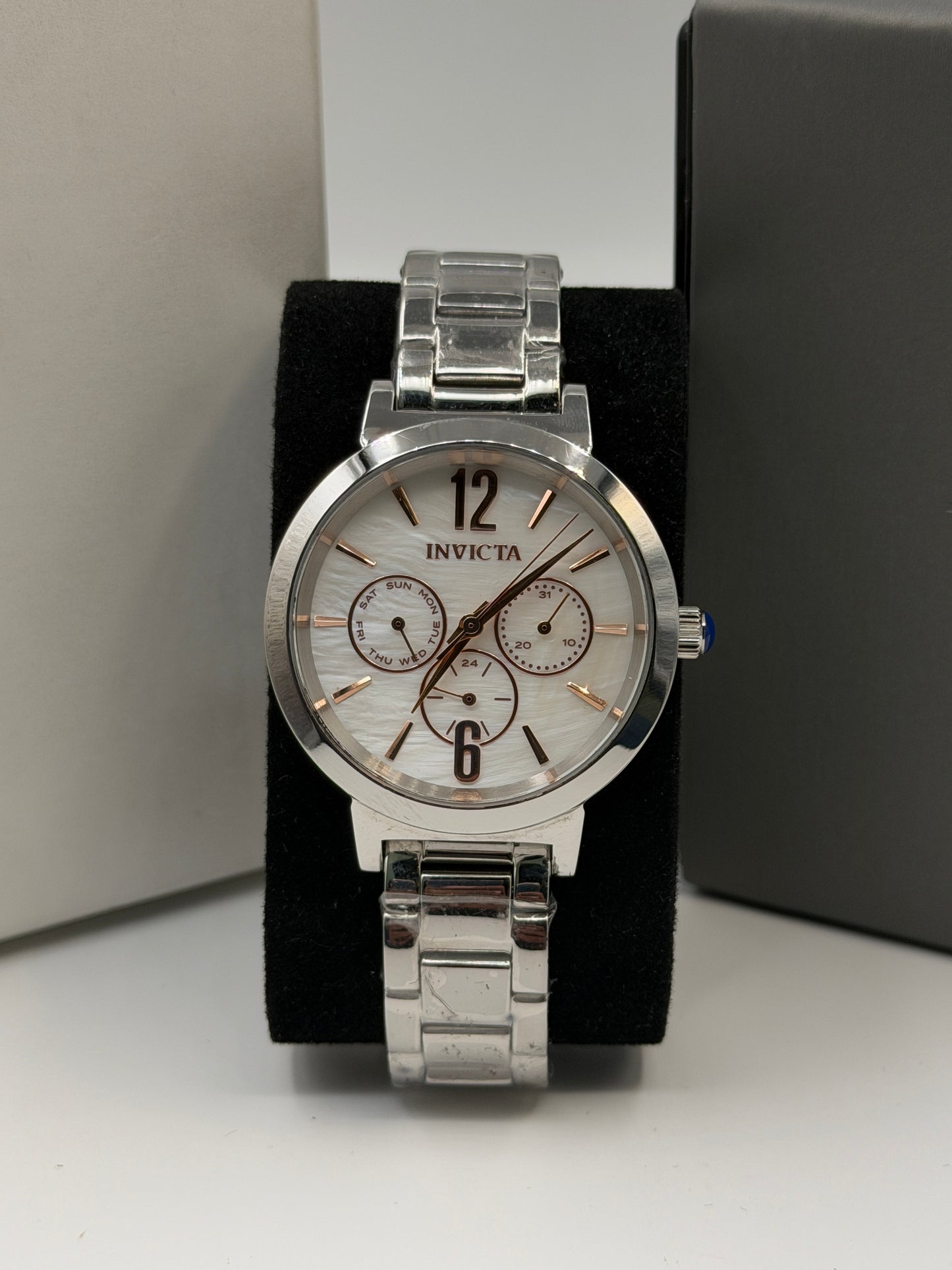 Invicta Angel Original Watch For Womens 37mm Quartz