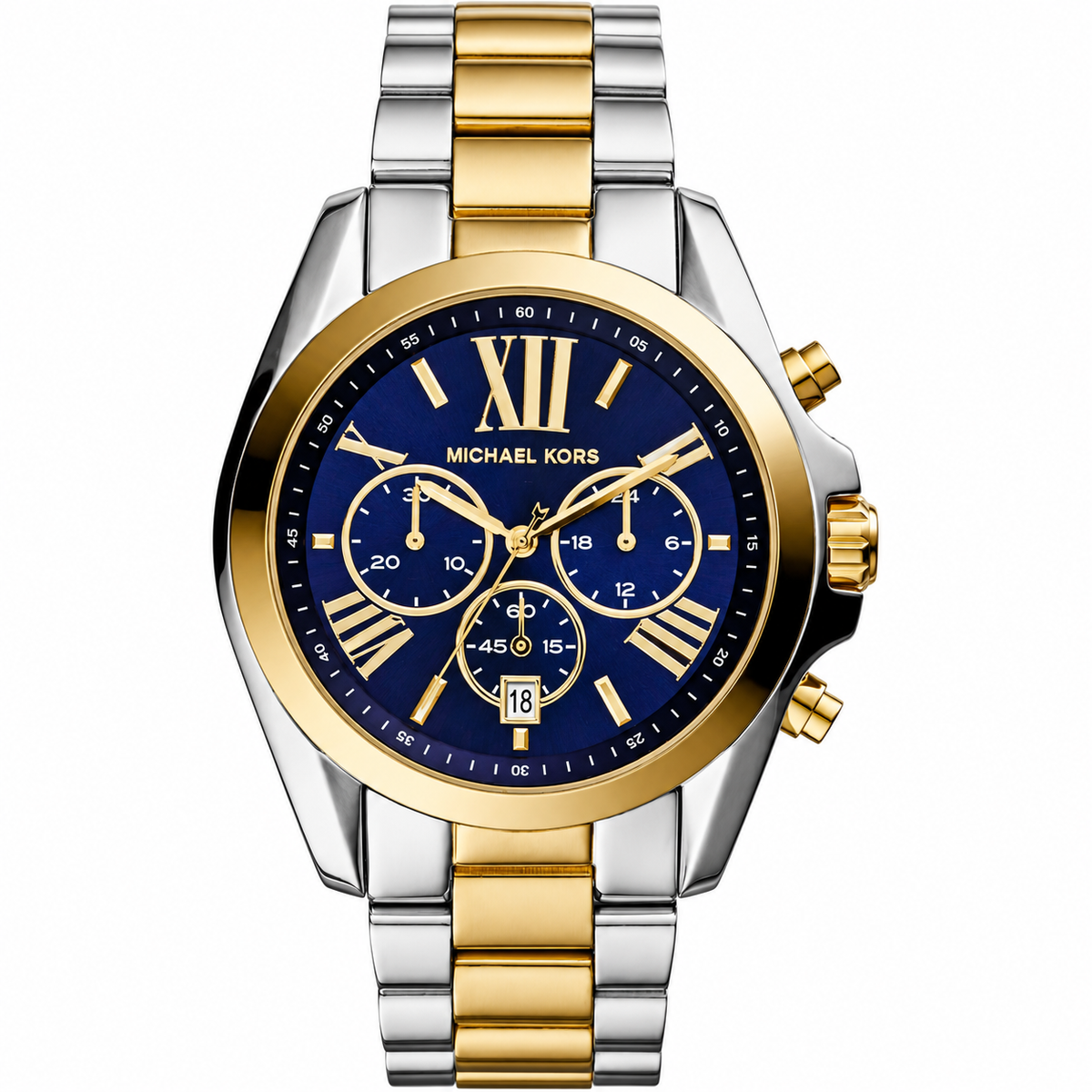 Original Michael Kors Watch For Women Bradshaw MK5976 Chronograph