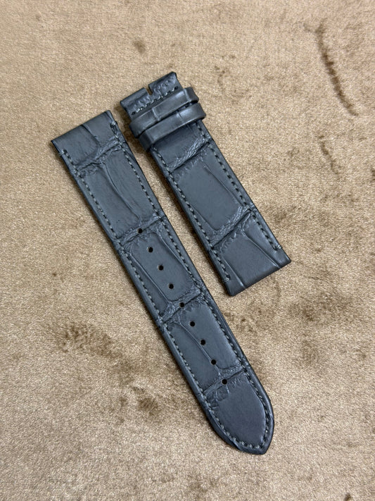 Tommy Hilfiger Geninue Leather Straps 22mm Lot Import Grey