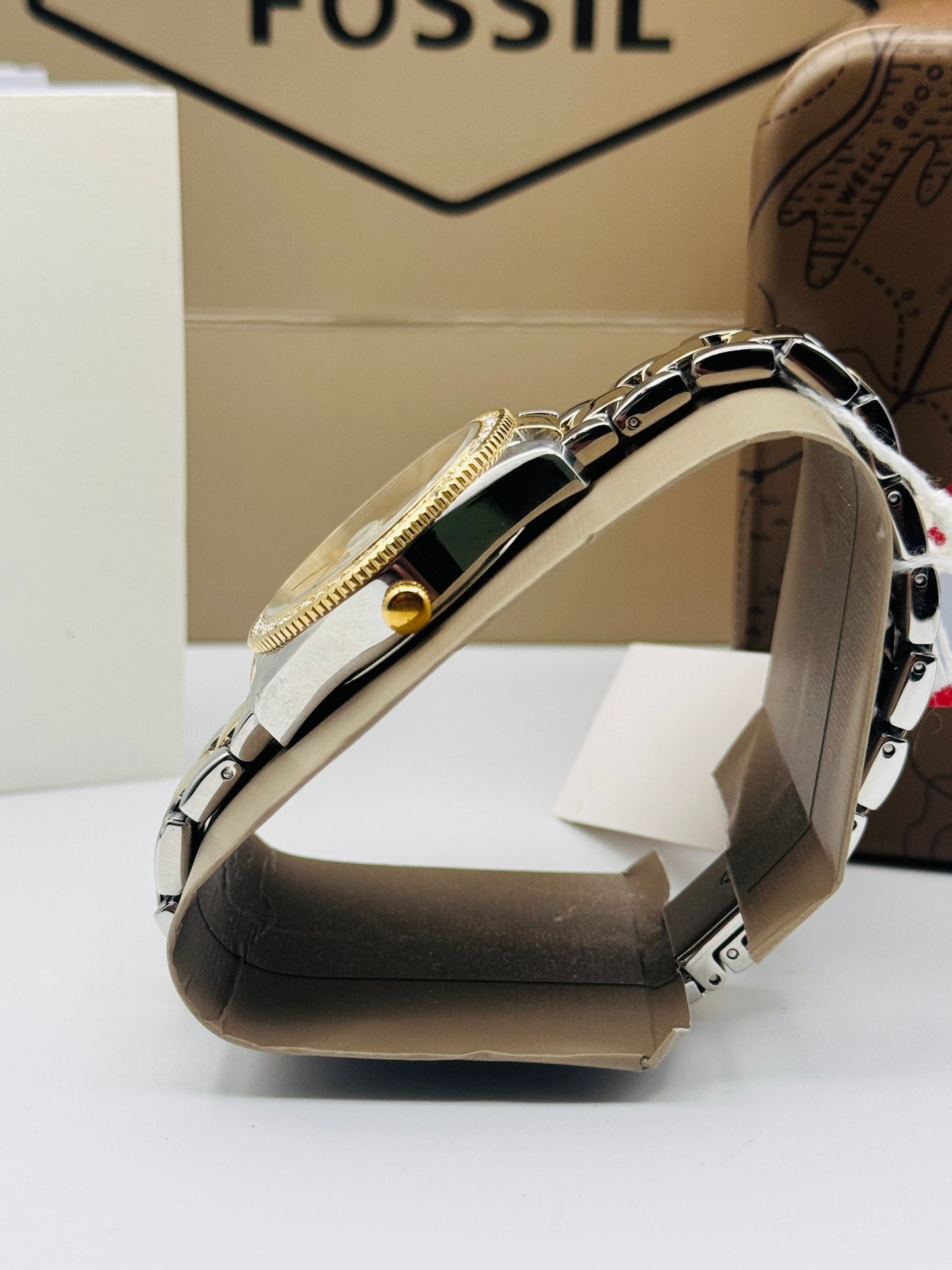 Fossil ES-4319 Metal Band Women Watch