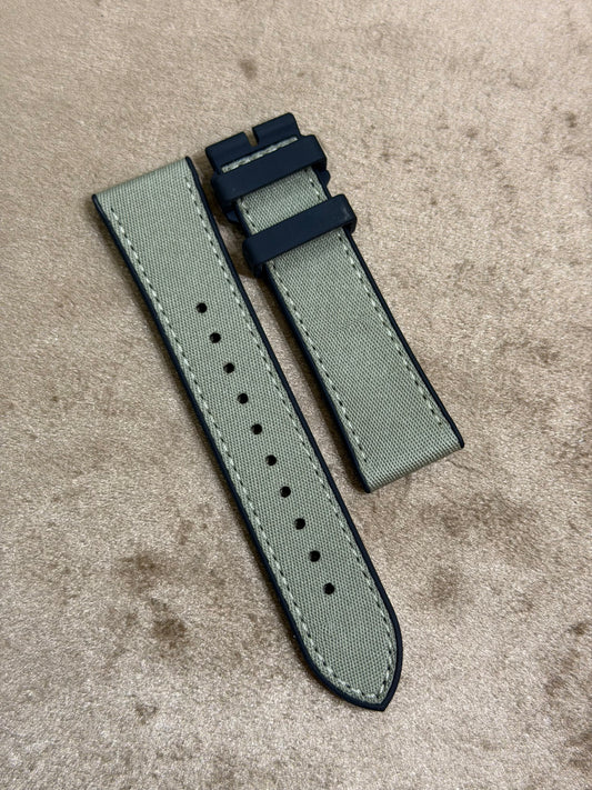 Hugo Boss Geninue Straps 22mm Lot Import Sea-Green