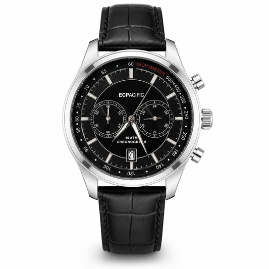 Ecpacific Original Watch For Mens Lot Import 45mm Quartz (Pre-Owned)