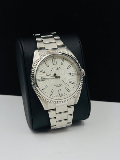 Alba By Seiko Lot Watch For Mens 43mm Quartz (Pre-Owned)