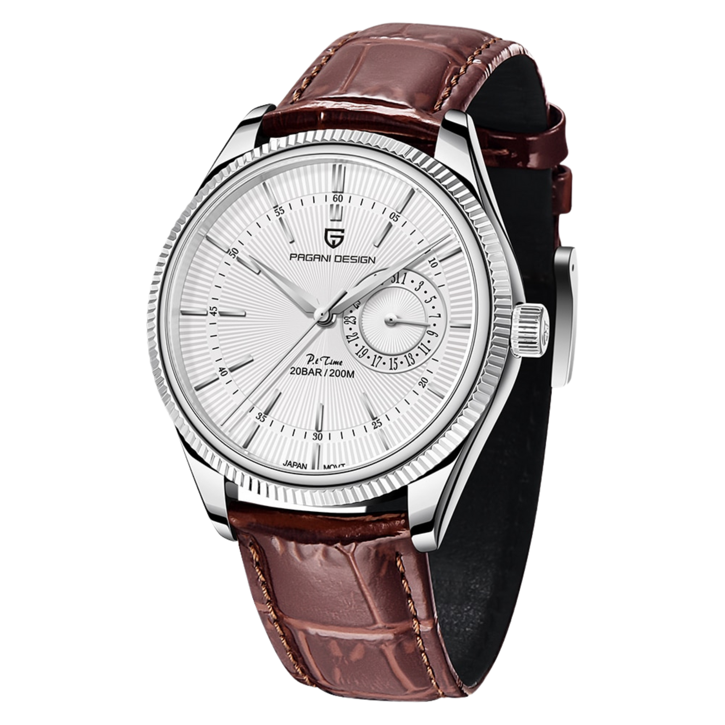Pagani-Design PD-1689 Original Watch Mens 40mm Quartz