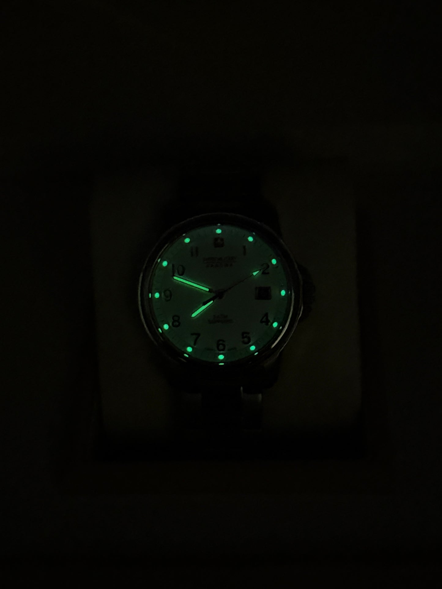 Swiss Miltary Hanowa Original Watch Mens 40mm Quartz
