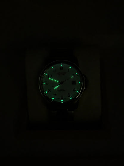 Swiss Miltary Hanowa Original Watch Mens 40mm Quartz