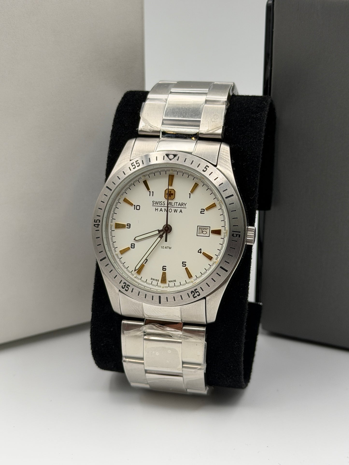 Swiss Military Hanowa Original Watch 40mm Quartz