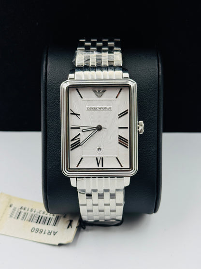 Armani Tank AR-1660 Original Lot Import Mens 44mm Quartz