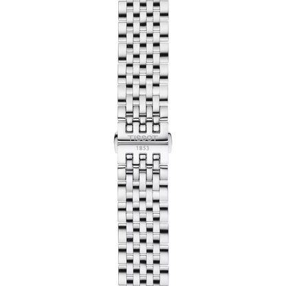 TISSOT Men’s Quartz Swiss Made Stainless Steel White Dial 42mm Watch T063.610.11.037.00