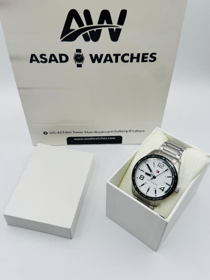 Tommy Hilfiger For Mens Lot Import Watch 44mm Quartz